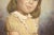 "Joni" - Mid Century Modern Portrait of a Girl in Yellow Dress in Oil on Canvas by Morris Zirlin For Sale - Image 4 of 7