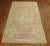Vintage Zabihi Collection Soft Pink Oushak Gallery Size Rug - 6'3" x 11'9" For Sale - Image 4 of 10