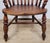 Windsor Kitchen Armchair in Elm, 1880 For Sale - Image 10 of 16