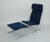 Very elegant Dieter Rams Lounge Chair with high backrest and Ottoman of the RZ 60 601/602 armchair range. This Model 602...