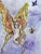 1975 Sue Cohen "Too Much Mythos" or "Fantasy II" watercolor on paper with a female nude butterfly, a faun, a snake and...