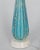 Sky Blue Murano Glass Mid Century Blue Barbini Lamp For Sale - Image 8 of 11
