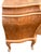 Mid 20th Century Pair Bombe Burl Wood Commodes Italy For Sale - Image 9 of 18