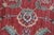 Karastan Ashara 100% Wool Red Agra Acanthus Palmette 549 Area Rug Carpet 6' X 9' For Sale - Image 11 of 14