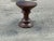 Wood 1980s Vintage Solid Walnut Stool For Sale - Image 7 of 8
