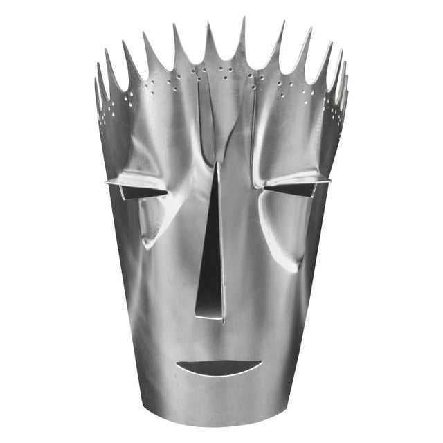 1970s Gio Ponti “Il Diavolo" Decorative Mask For Sale - Image 9 of 18