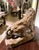 Italian Artist, Large Lion, 19th Century, Wood For Sale - Image 4 of 17
