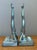 Metal Vintage Deco Frantart Sasparilla Nude Bookends - Set of 2 For Sale - Image 7 of 12