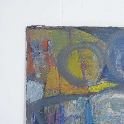 Blue Gray, Untitled, 1963, Paint For Sale - Image 8 of 18