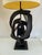 Richard Barr for Laurel Lamp Company Fabulous 1960s Brutalist Sculptural Table Lamp with original shade... excellent...