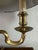 Brass Vintage Solid Brass Bouilotte Style Table Lamp by Frederick Cooper For Sale - Image 8 of 10