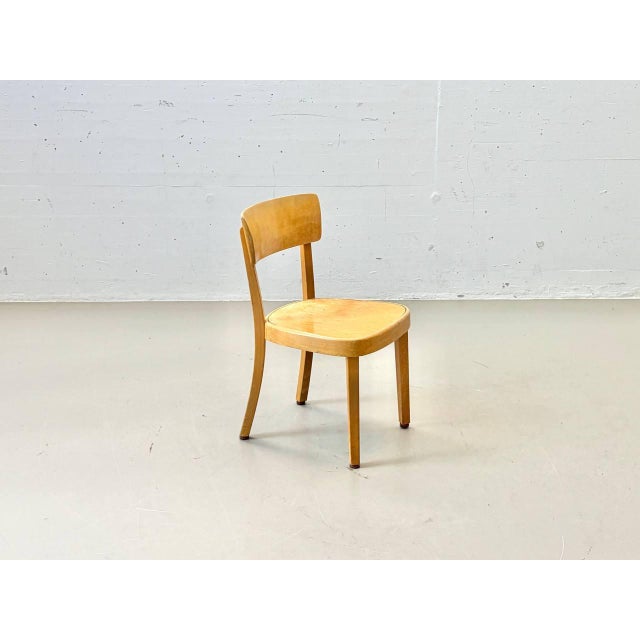 Classic Childrens Chair by Horgen Glarus, 1960s For Sale - Image 12 of 12