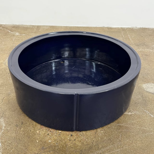 Gervasoni Attributed to Gervasoni Brise 46 Outdoor Coffee Table For Sale - Image 4 of 4