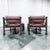 Metal Diego Giacometti Style Neoclassical Lounge Chair With Footstool - a Pair For Sale - Image 7 of 10