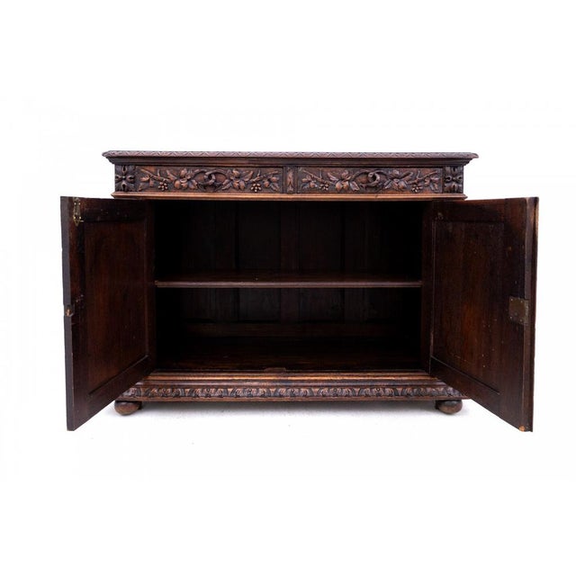 Carved Chest of Drawers, France, 1880s For Sale - Image 5 of 12