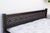 Black Floral Carved Jali Sofa For Sale - Image 8 of 12