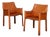 CAB 413 Armchairs attributed to Mario Bellini for Cassina, 1970, Set of 2 For Sale
