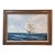 Mid 20th Century Nautical Hewett Jackson Original Oil: Maritime Clipper Seascape For Sale