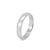 Tiffany and Co. Men's Tiffany & Co. Tiffany Forever Platinum 950 4.5mm Lucida Wedding Band Ring, Size 9 For Sale - Image 4 of 8