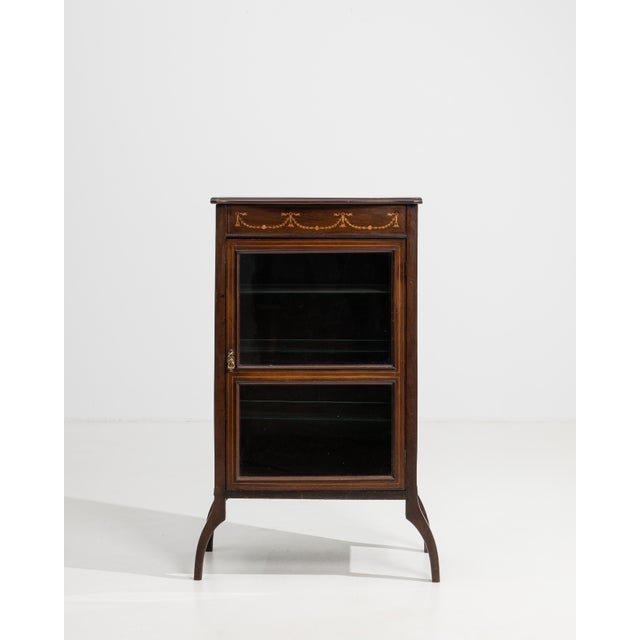 19th Century Edwardian Vitrine Cabinet For Sale - Image 9 of 16
