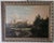 English Large Windsor Castle Thames Landscape Oil Painting in Ornate Pierced Frame With Picture Light For Sale - Image 3 of 17