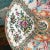 Ceramic Antique Porcelain Chinoiserie Rose Medallion Round Platter For Sale - Image 7 of 10