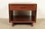 1950s Frank Lloyd Wright for Heritage Henredon Taliesin Mahogany Nightstand or Side Table, Newly Refinished For Sale - Image 5 of 16