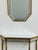 Console table: 120 cm w × 38 cm d × 82 cm h mirror: 74 cm w × 93 cm h a sophisticated mirrored console table with matching...