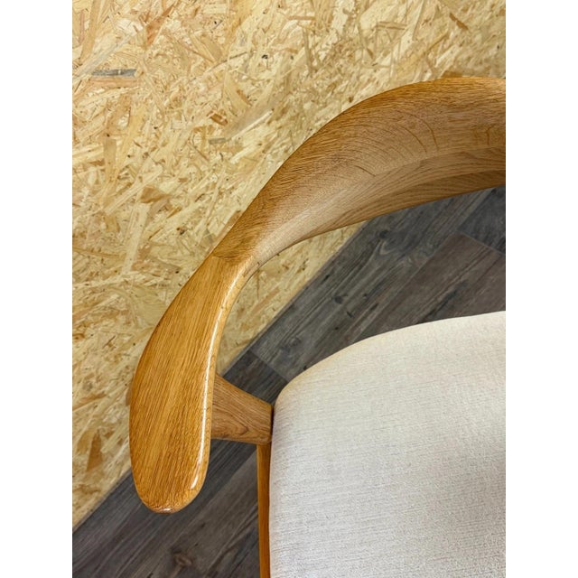 Vintage Oak Dining Chair by Erik Kirkegaard, 1960s For Sale - Image 17 of 18