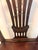 Antique Victorian Hepplewhite Mahogany Shield Back Dining Chairs with Carvers in Tan Leather, 1890, Set of 8 For Sale - Image 18 of 18