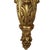 Gilded Baroque Style Mirror with Console, 1960s, Set of 2 For Sale - Image 9 of 18