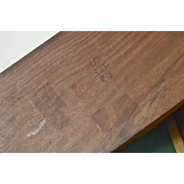 Sienna 1950s Domed Shesham Carved Wood Box For Sale - Image 8 of 9