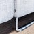 Bensen Canyan Modern Gray Sectional Sofa With Metal Legs For Sale In San Francisco - Image 6 of 7