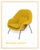 Womb Chair Print - Mid-Century Design Photograph (Framed 16x20 Print) For Sale