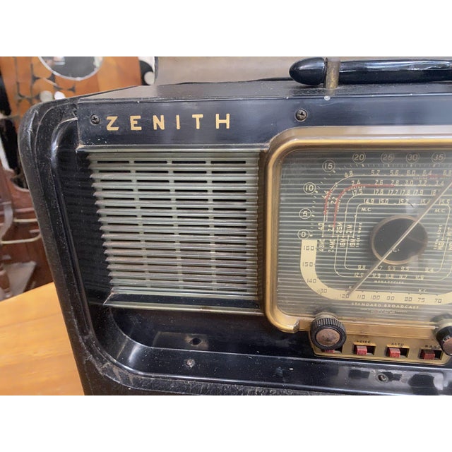1951 Zenith TransOceanic Model 5h40 Tube Radio (Chicago Radio Lab