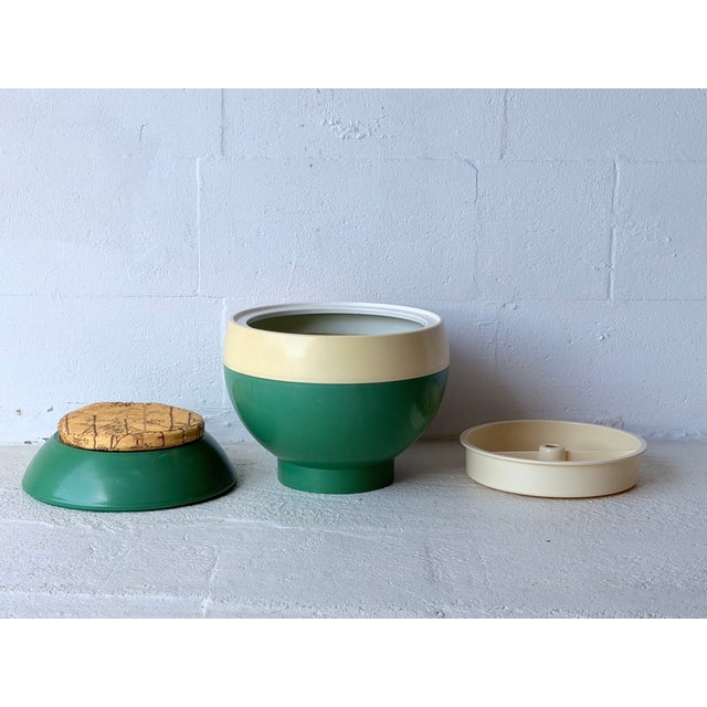 Plastic Space Age Plastic Stool and Storage Box, Czechoslovakia, 1970s For Sale - Image 7 of 12