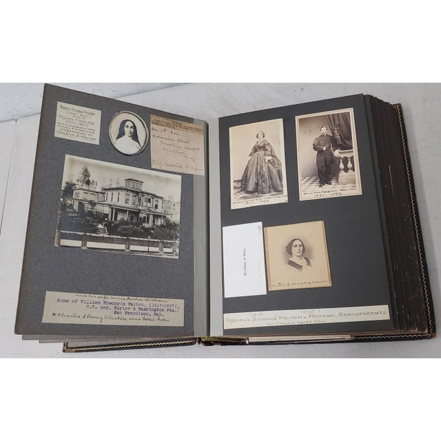 Walton Family Genealogy "Ancestors of Adelaide Bereman Walton", Los Angeles C.1908 For Sale - Image 4 of 13