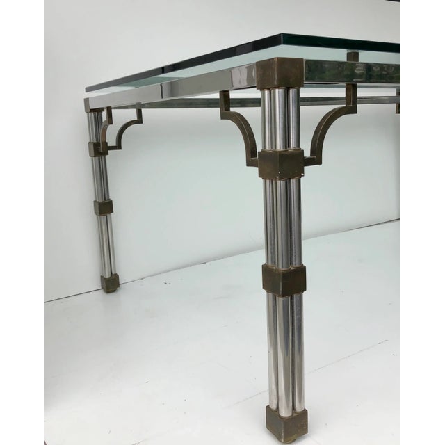1970s Hollywood Regency Dining Table For Sale - Image 9 of 12