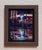 This pastel artwork captures a vibrant urban night scene, where the interplay of light and reflection creates a dynamic...