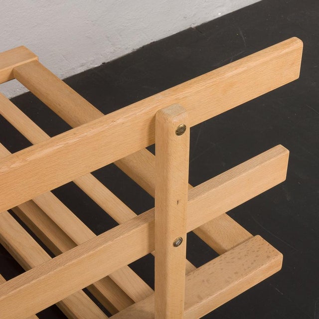 Vintage Danish Oak Daybed by Børge Mogensen, 1960s For Sale - Image 11 of 15