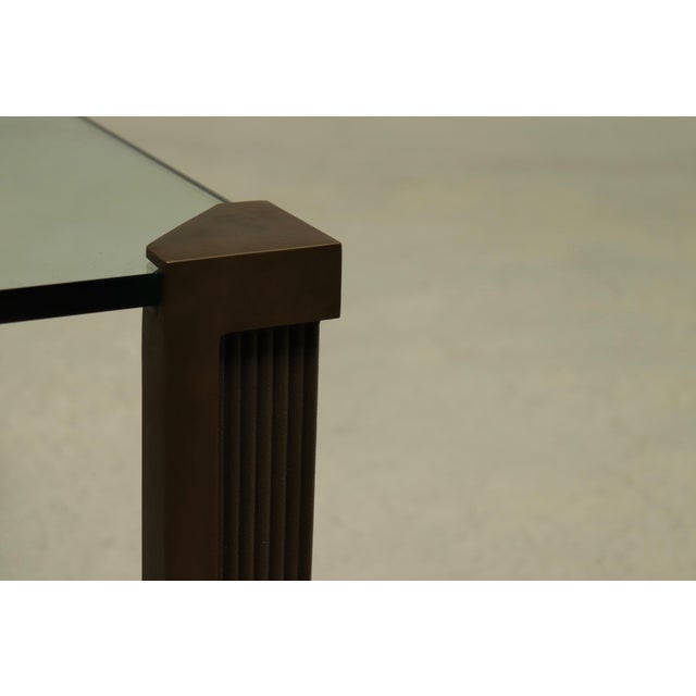 Mid-Century Modern Brutalist Model T14 Side Table from Peter Ghyczy, 1970s For Sale - Image 3 of 8