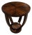 Macassar Ebony Art Deco Style Side Table by Enrique Garcel For Sale