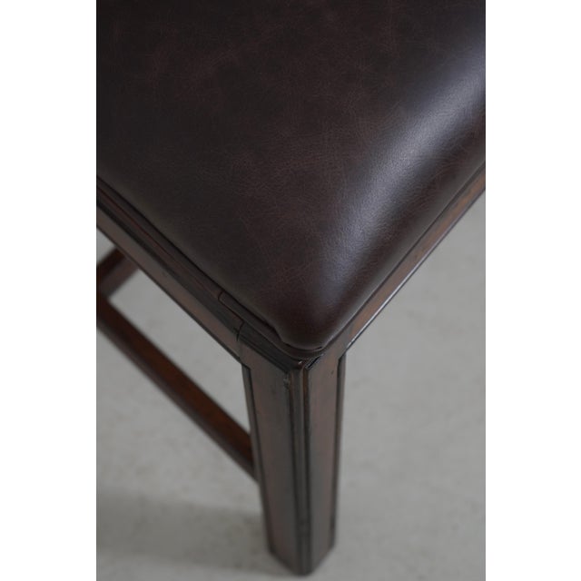 Chippendale Style Mahogany Side Chair For Sale - Image 13 of 18