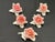 Realism Vintage Porcelain Roses by Karl Ens Volkstedt Germany Pre-Wwii - 5pc Set For Sale - Image 3 of 8