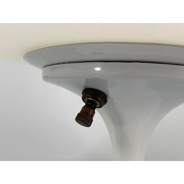 Contemporary Mushroom Glass Table Lamp by Bill Curry for Laurel Lamp Co., 1960s For Sale - Image 3 of 18