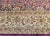 Vintage Oversize Kerman Design Rug in Royal Purple, Green, Cream, Gold, Blue For Sale - Image 11 of 15