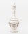Judaica Sterling Silver Decanter and Kiddush Cup, with repousse grapevine motif, the decanter marked "Sterling" to base...