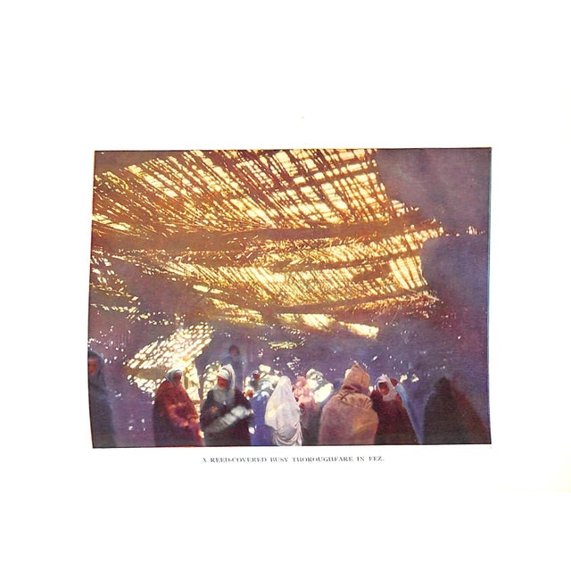 "Morocco From a Motor" 1927 Vernon, Paul E. For Sale - Image 13 of 13