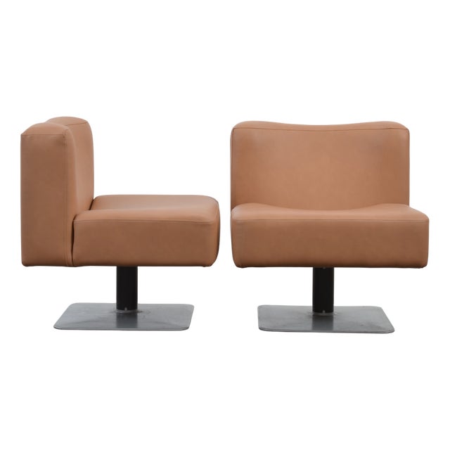 System 350 Chairs by Herbert Hirche for Mauser Waldeck, 1974, Set of 2 For Sale