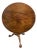 18th Century Chippendale Birdcage Tilt Top Table For Sale